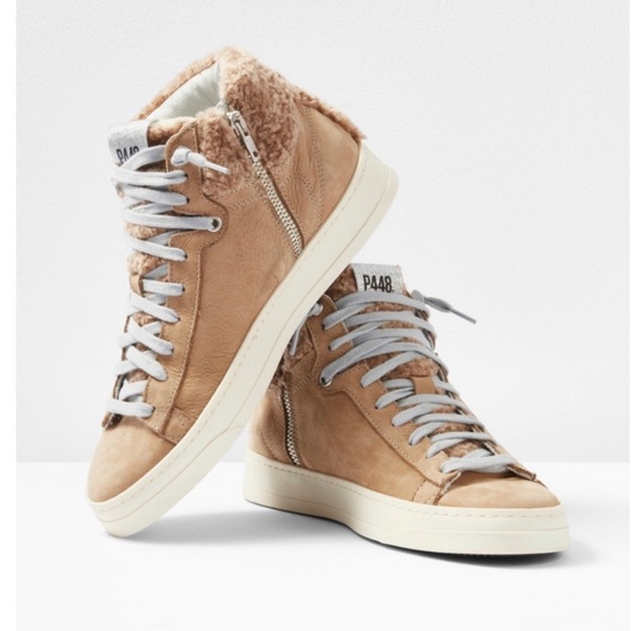 P448 Taylor High Top Sneakers